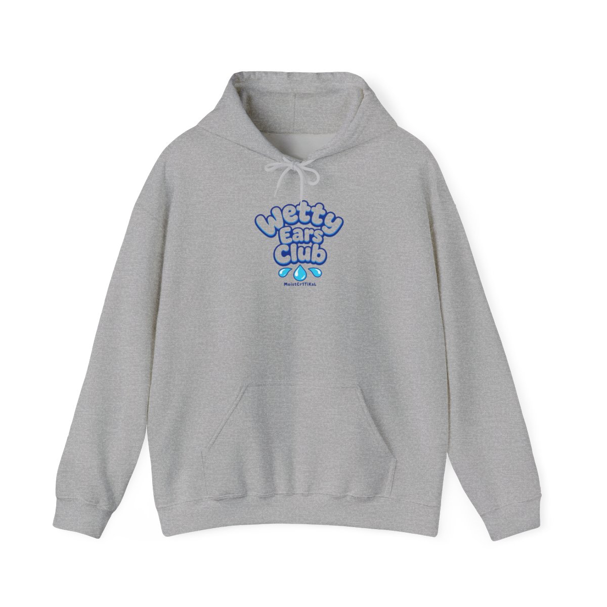 MoistCr1TiKaL "Wetty Ears Club" Hoodie - alternate angle 3, merchandise