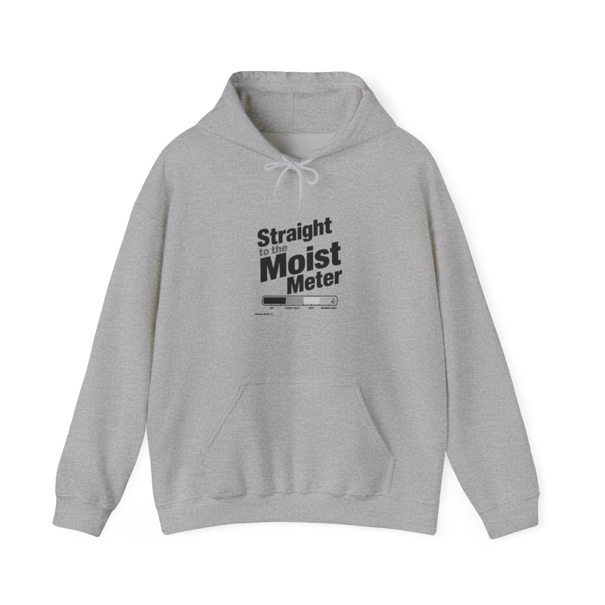 MoistCr1TiKaL "Straight to the Moist Meter" Hoodie - alternate angle 3, merchandise
