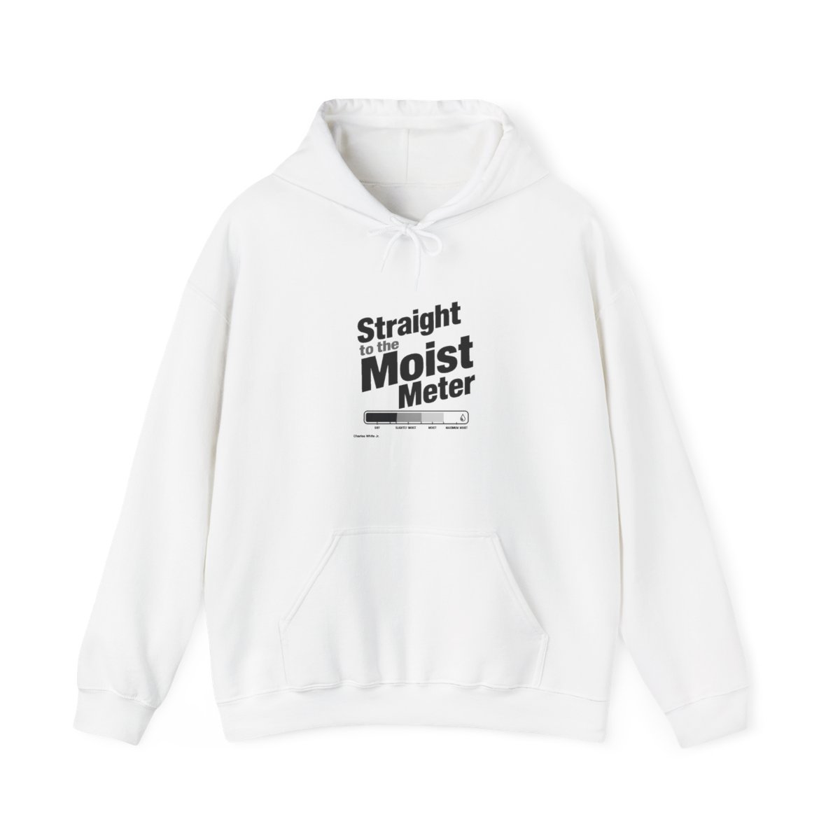 MoistCr1TiKaL "Straight to the Moist Meter" Hoodie - alternate angle 2, merchandise