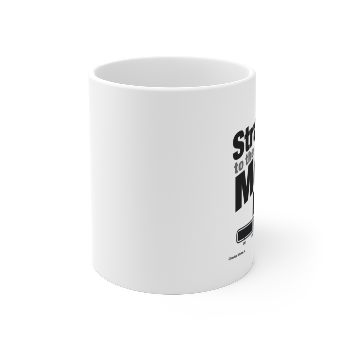 MoistCr1TiKaL "Straight to the Moist Meter" White Mug - alternate angle 1, merchandise