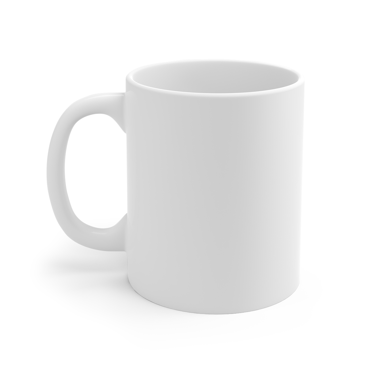 MoistCr1TiKaL "Design 1" White Mug - alternate angle 2, merchandise