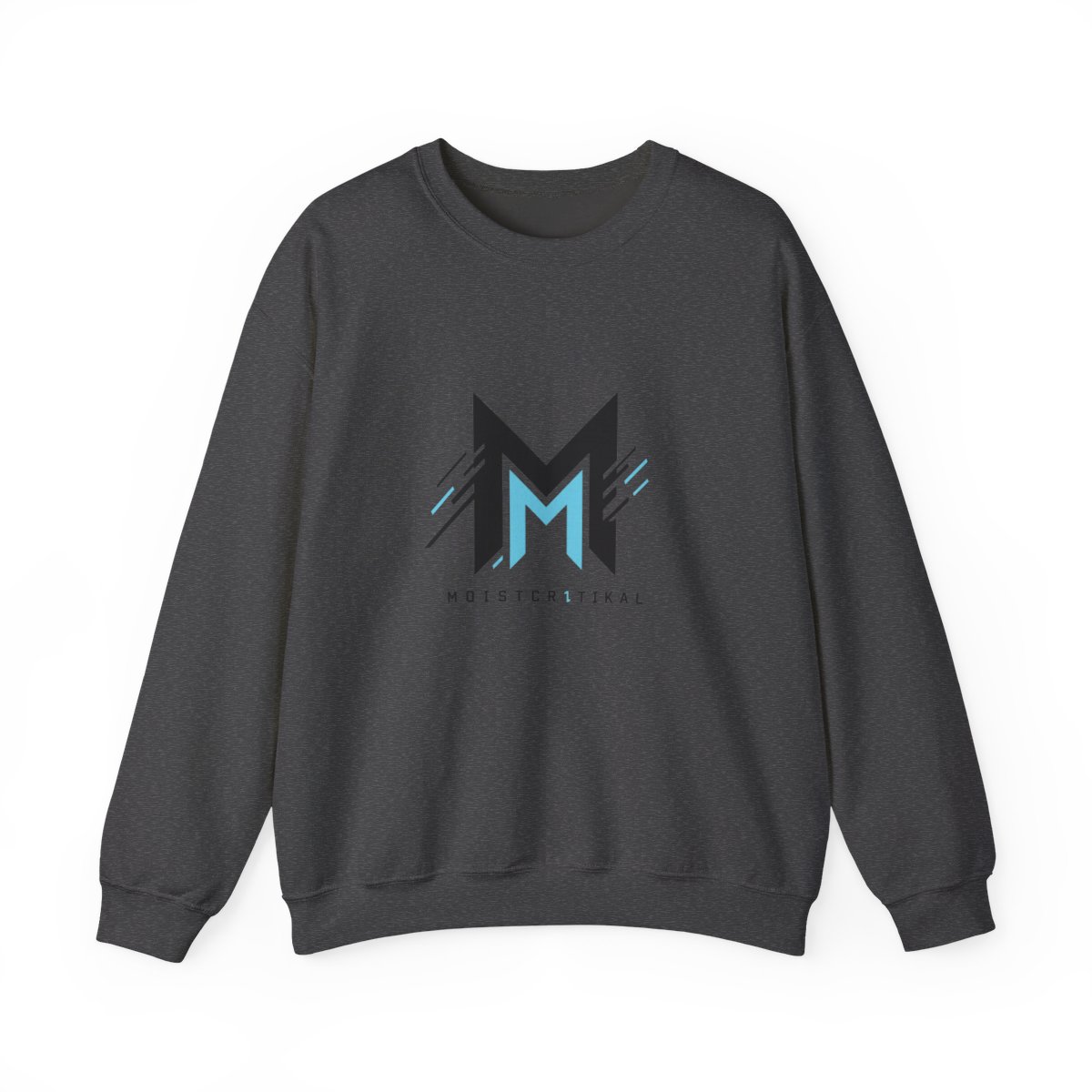 MoistCr1TiKaL "Design 3" Crewneck - alternate angle 2, merchandise