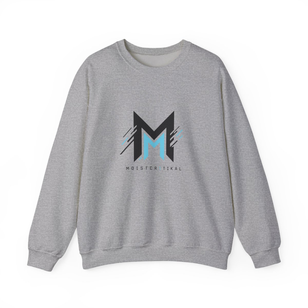 MoistCr1TiKaL "Design 3" Crewneck - alternate angle 3, merchandise