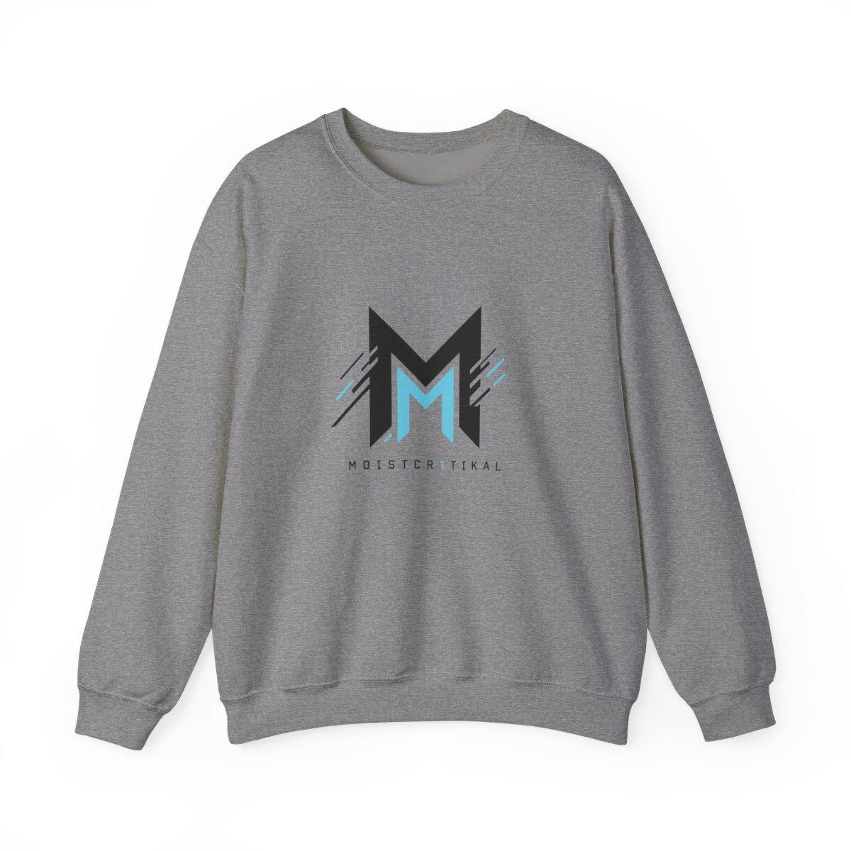 MoistCr1TiKaL "Design 3" Crewneck — official MoistCr1TiKaL Sweatshirts