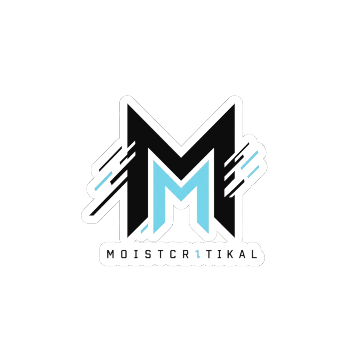 MoistCr1TiKaL "Design 3" Sticker