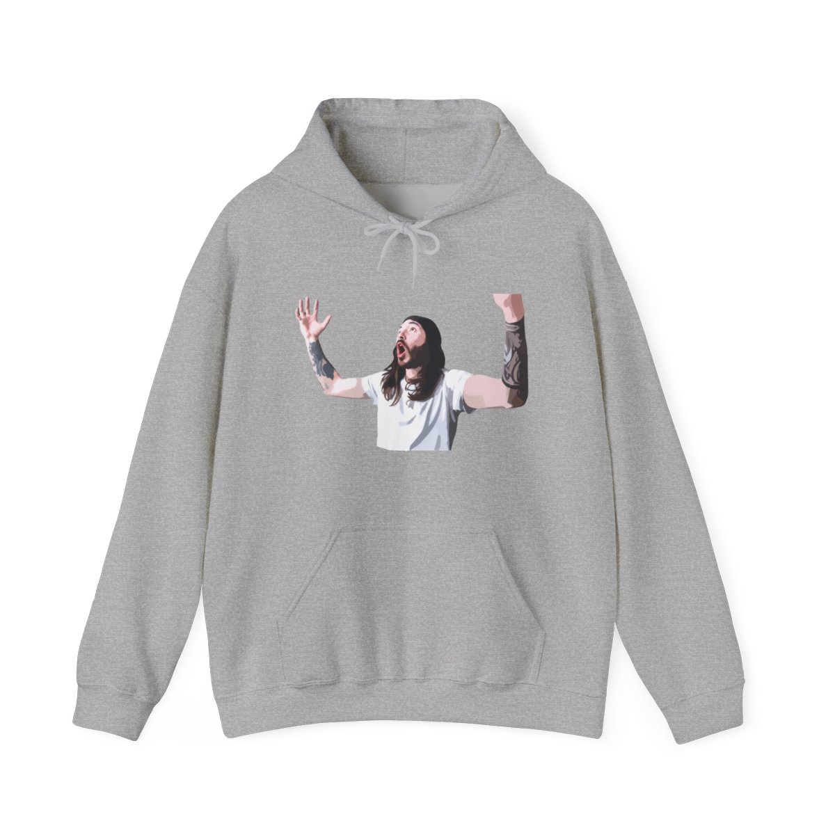 MoistCr1TiKaL Drawing Design Hoodie - MoistCr1TiKaL official Hoodies merch