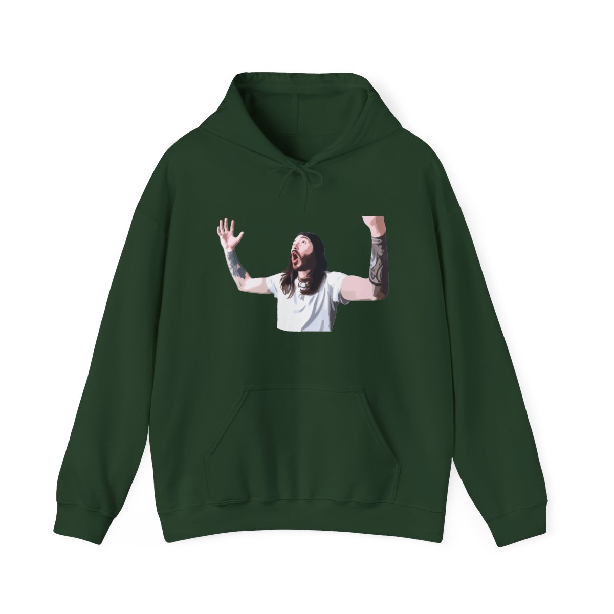 MoistCr1TiKaL Drawing Design Hoodie - alternate angle 5, merchandise