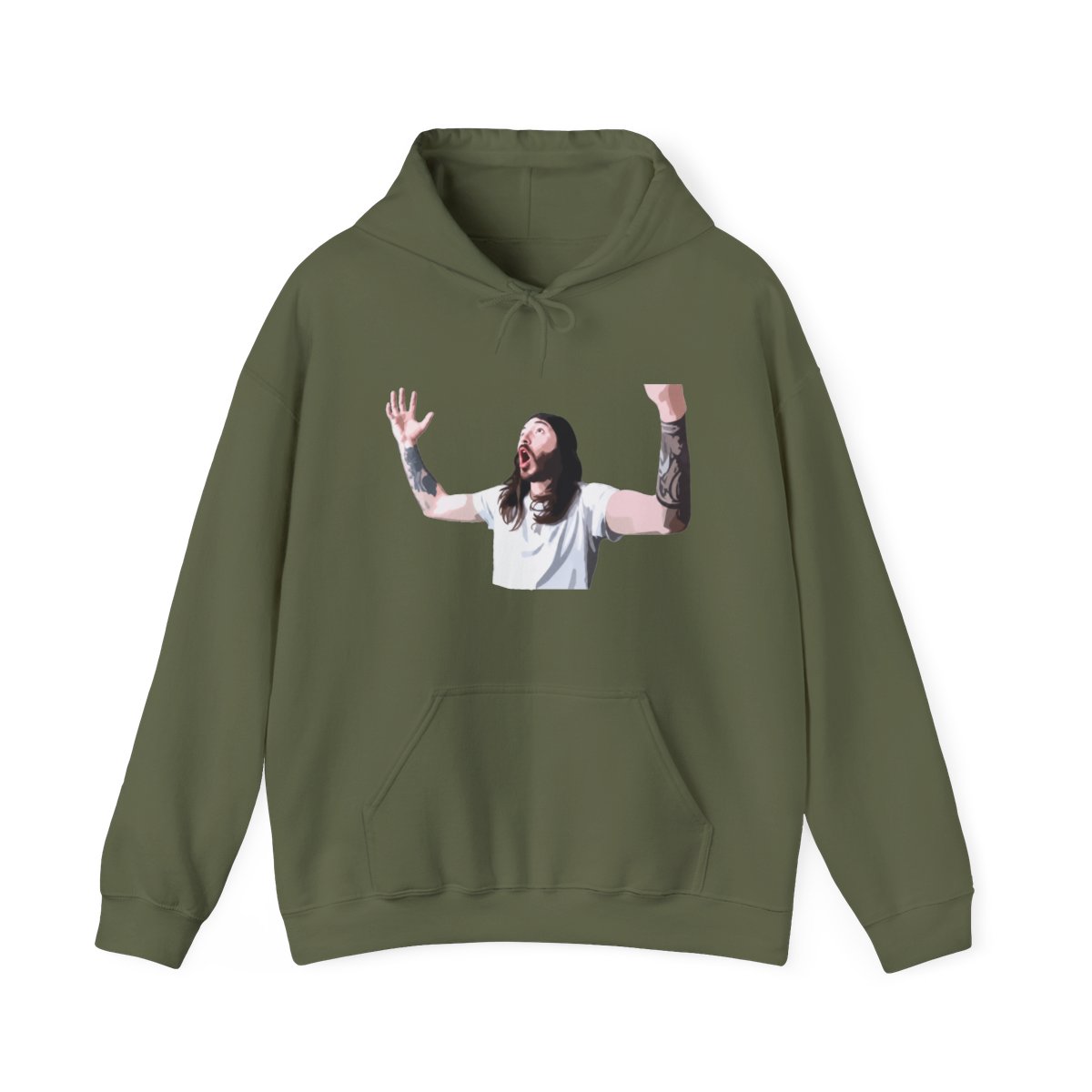 MoistCr1TiKaL Drawing Design Hoodie - alternate angle 4, merchandise