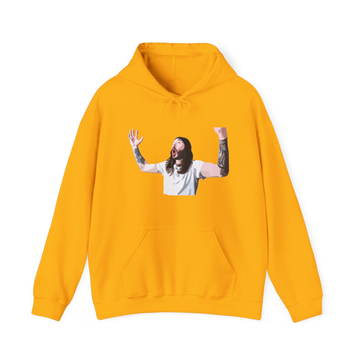 MoistCr1TiKaL Drawing Design Hoodie - alternate angle 2, merchandise