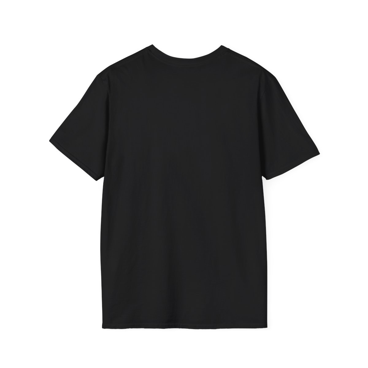 Long Hair Beard Silhouette T-Shirt | Minimal Portrait Tee, Graphic Face Art | Cr1TiKaL | MoistCr1TiKaL - alternate angle 1, merchandise