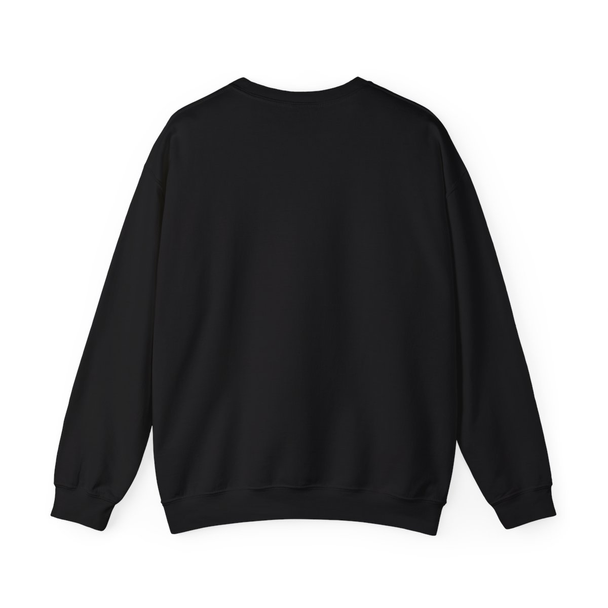Long Hair Beard Silhouette Sweatshirt | Minimalist Portrait Crewneck | Cr1TiKaL | MoistCr1TiKaL - alternate angle 1, merchandise